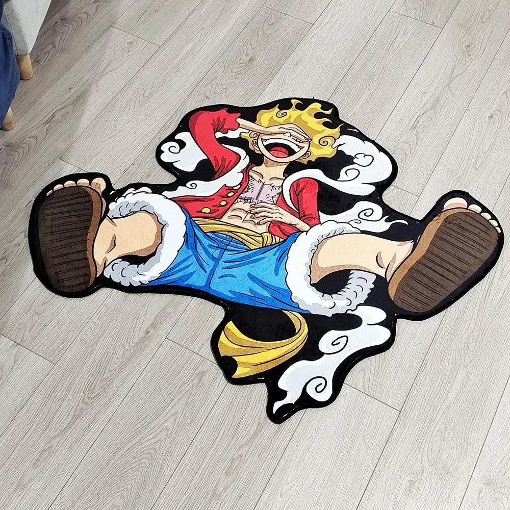 Luffy Gear 5 Floor Mats