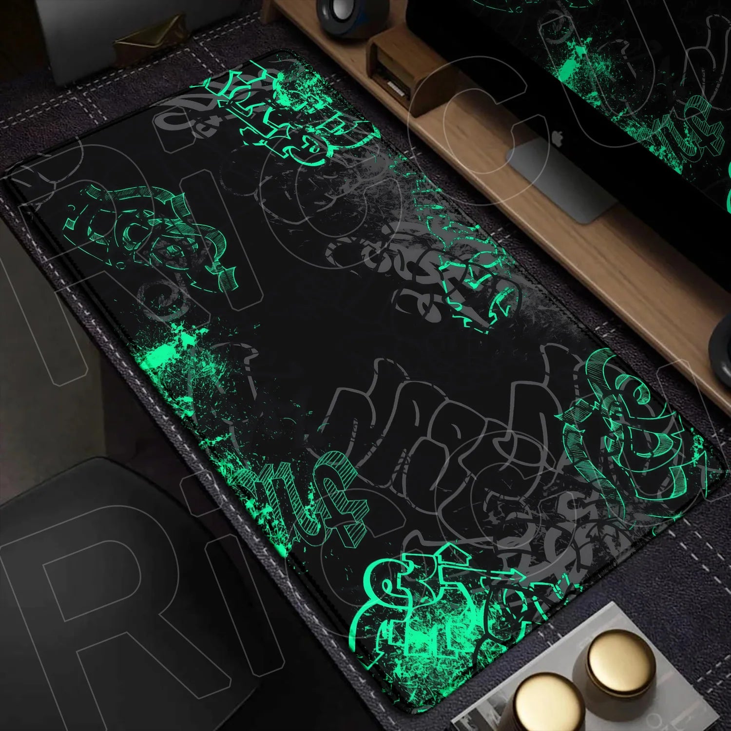 Street Graffiti Art Desk Mats