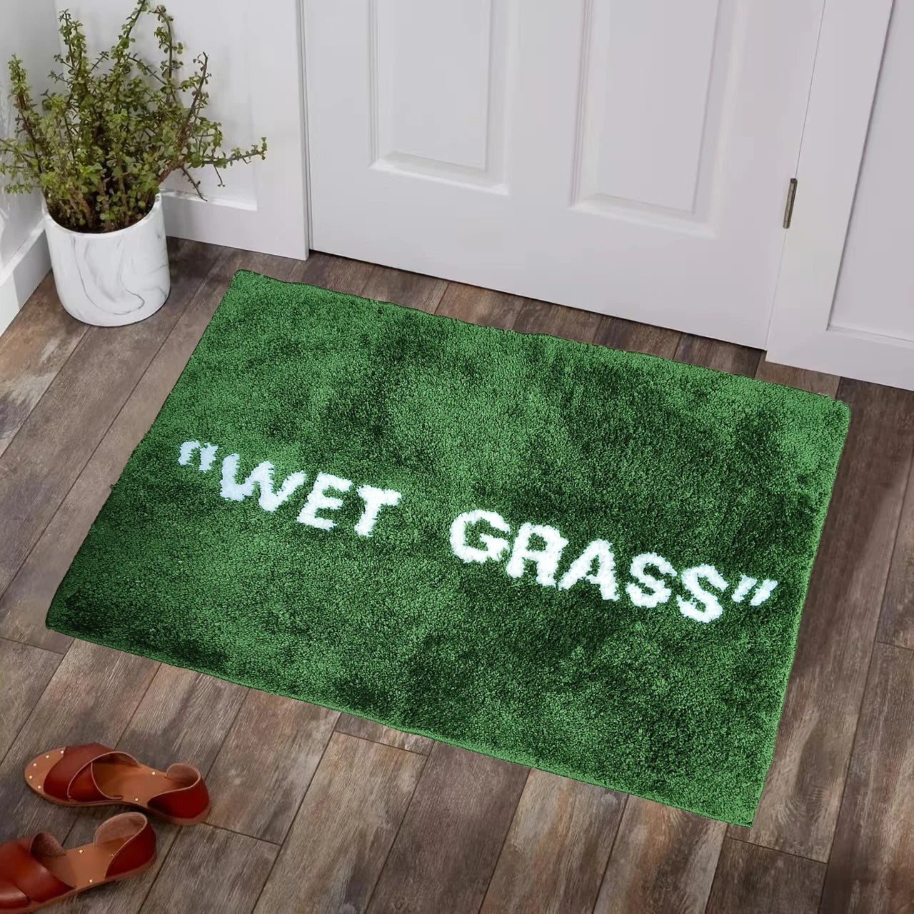 Wet Grass Floor Mat - product image 2