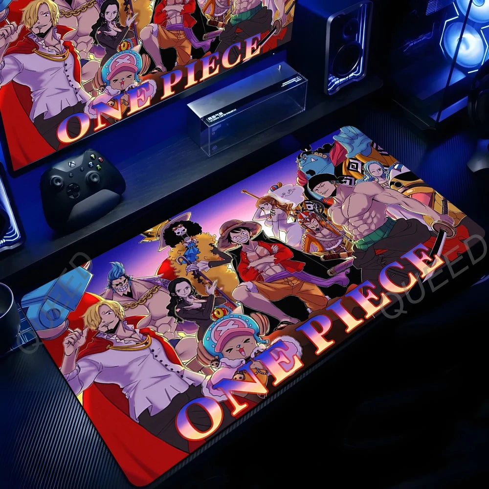 One Piece Gaming Desk Mats