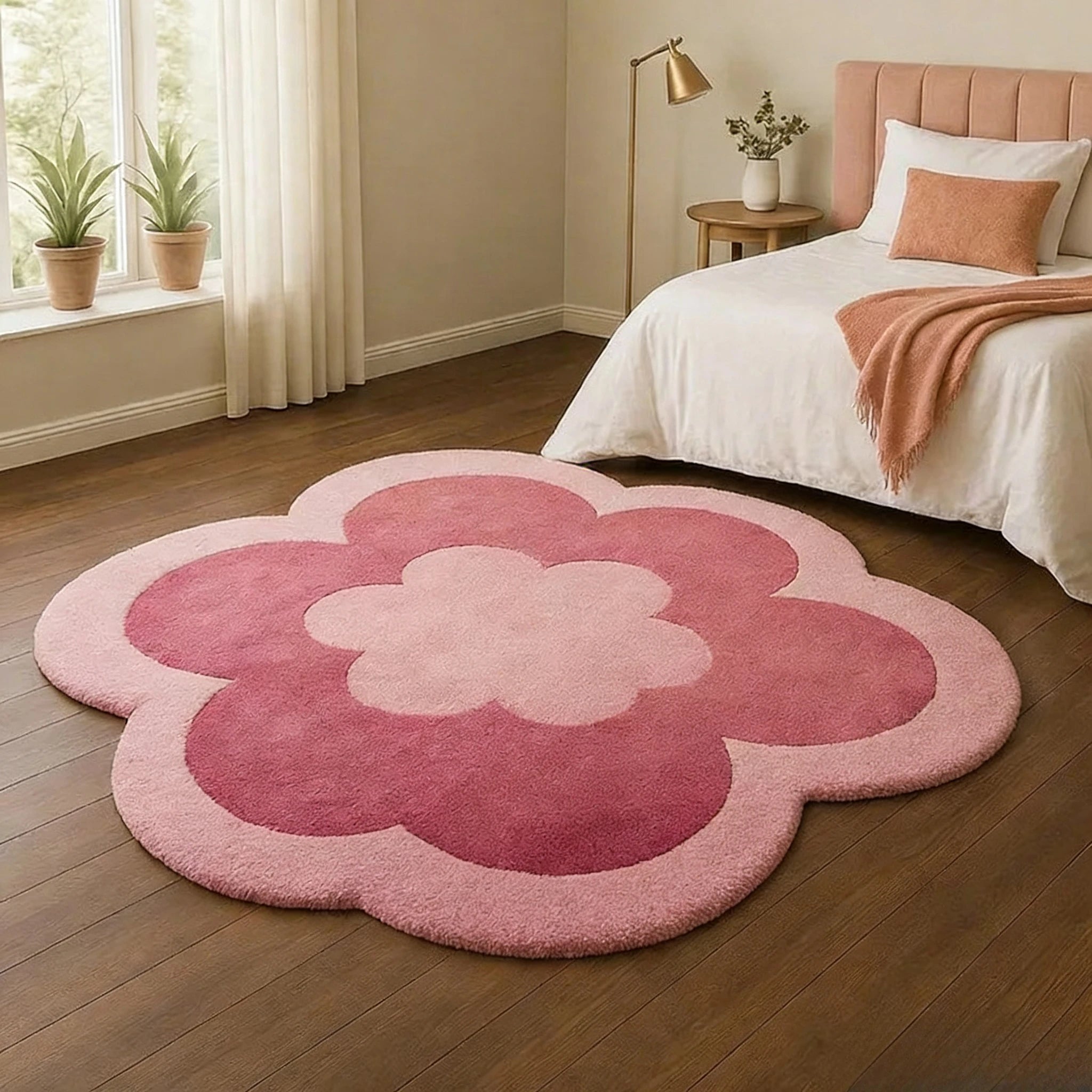 Flower Floor Mat