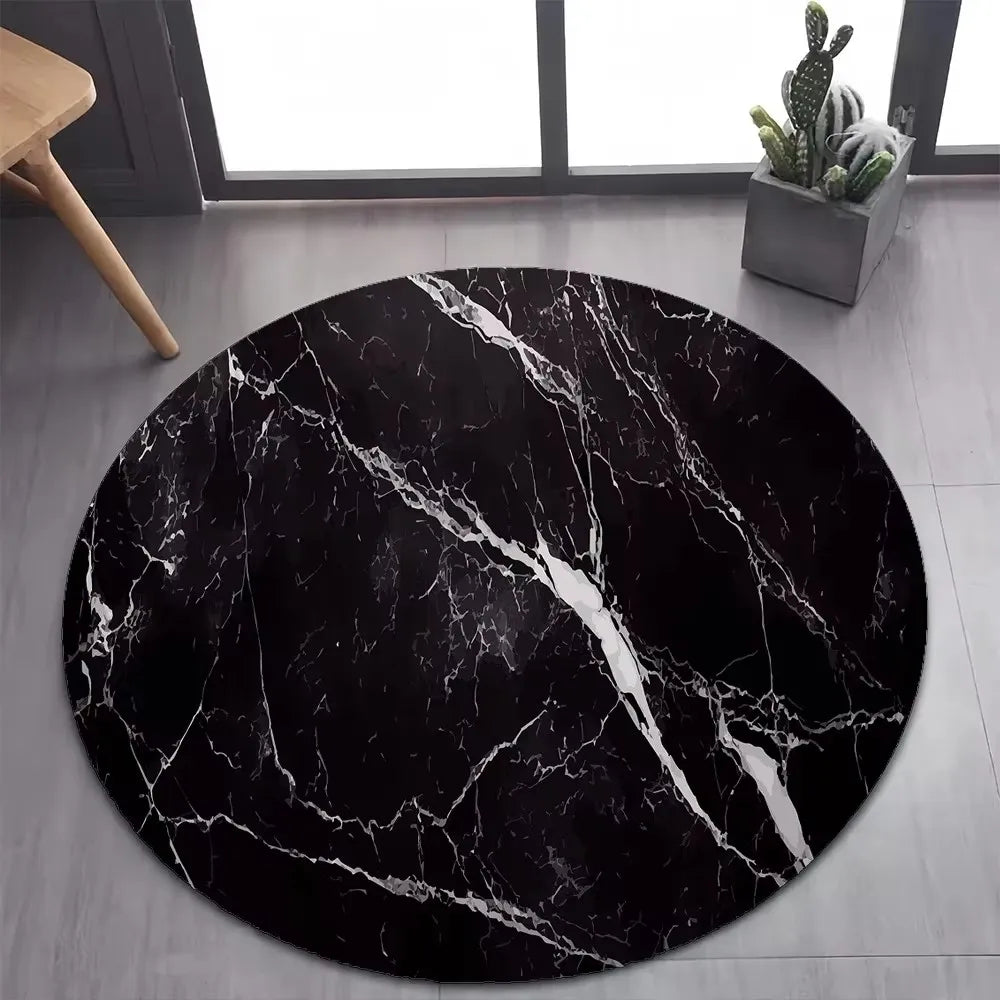 Luxurious Marble Floor Mat