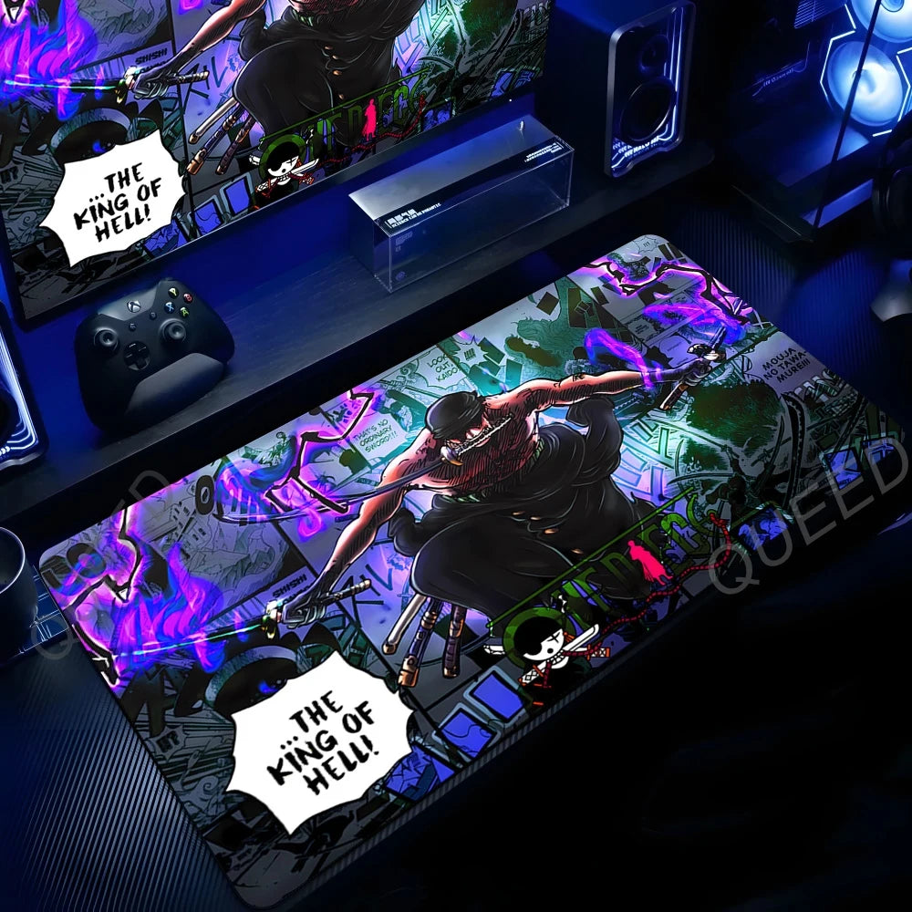 One Piece Gaming Desk Mats