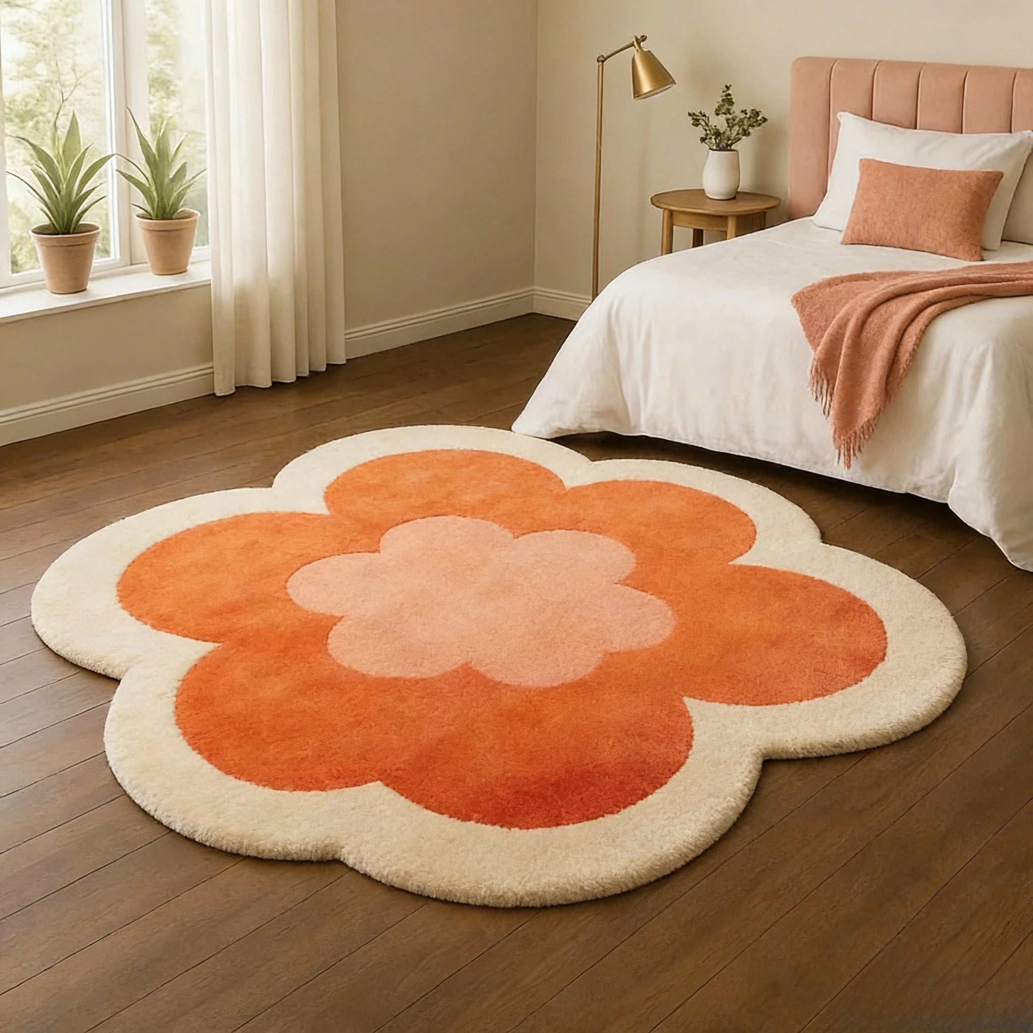 Flower Floor Mat