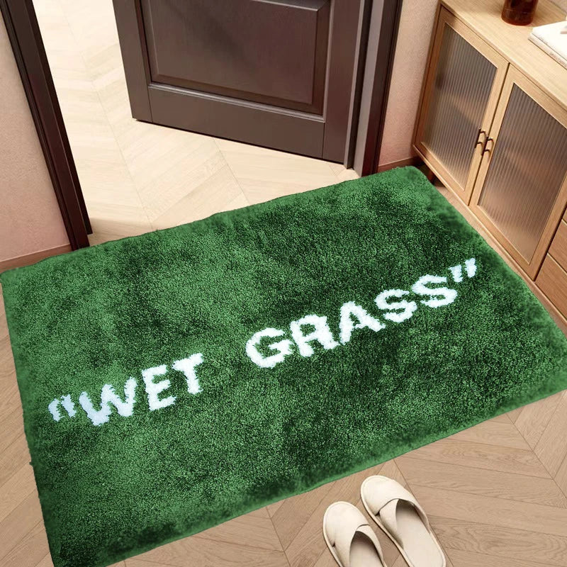 Wet Grass Floor Mat - product image 1