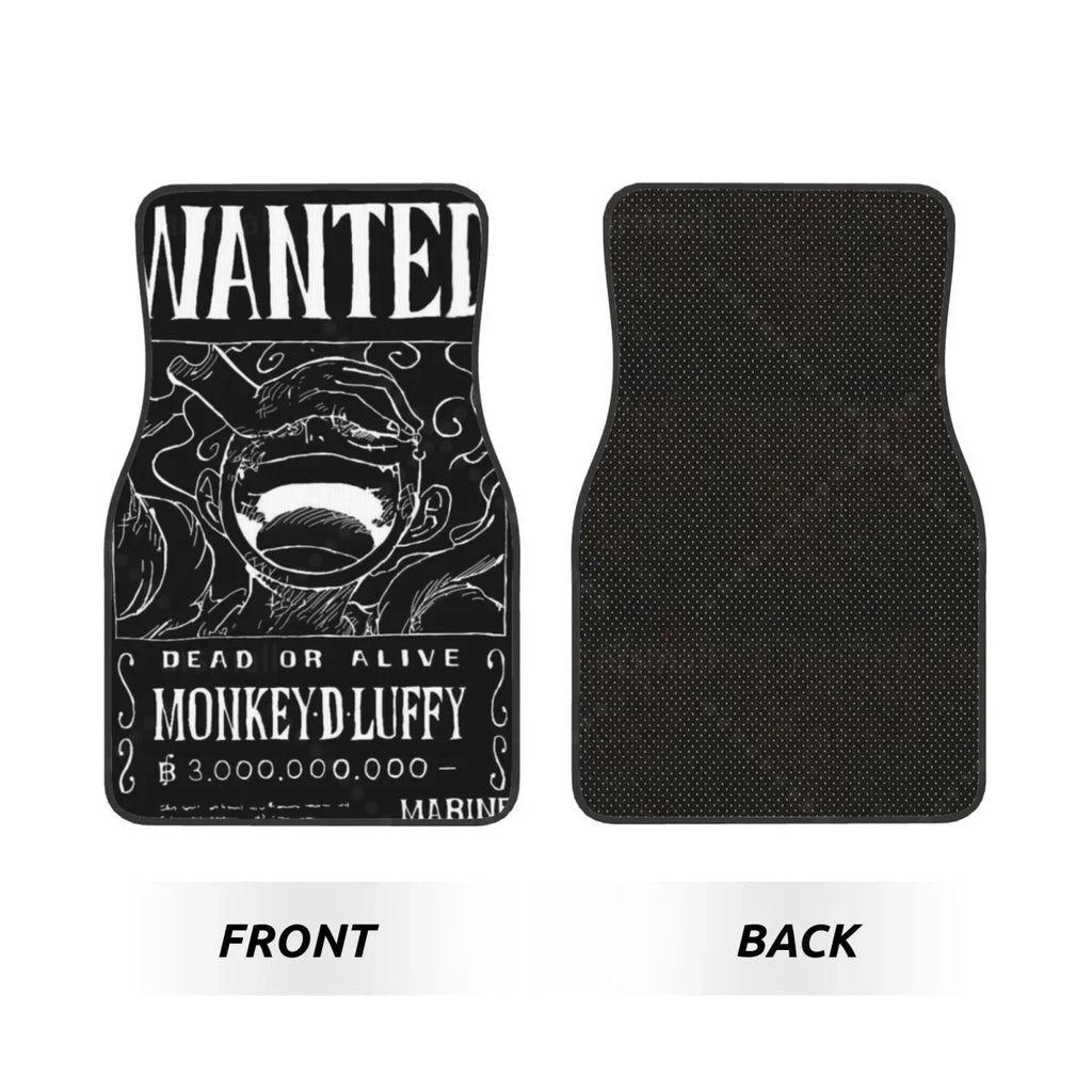 Luffys Car Floormat