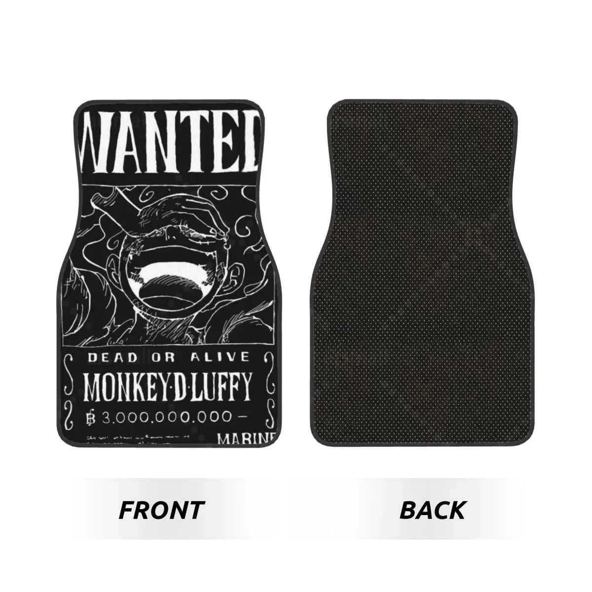 Luffys Car Floormat