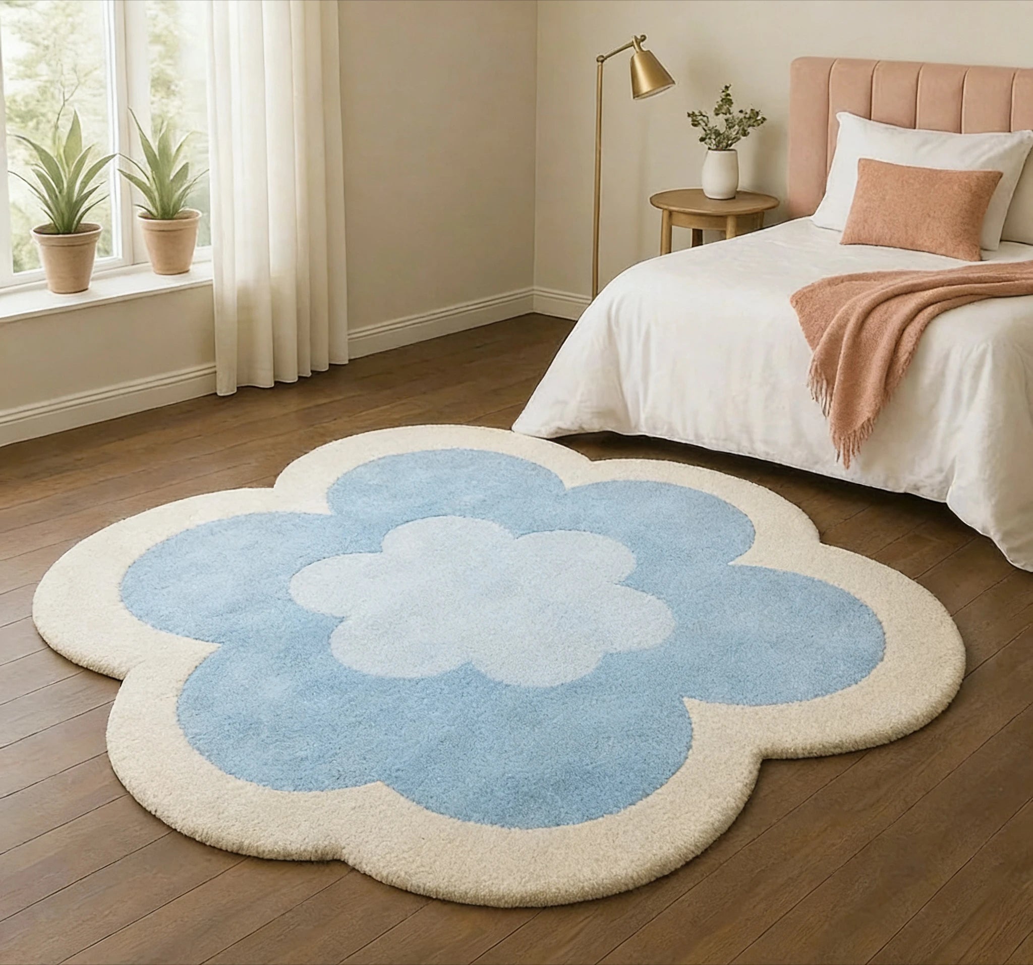 Flower Floor Mat