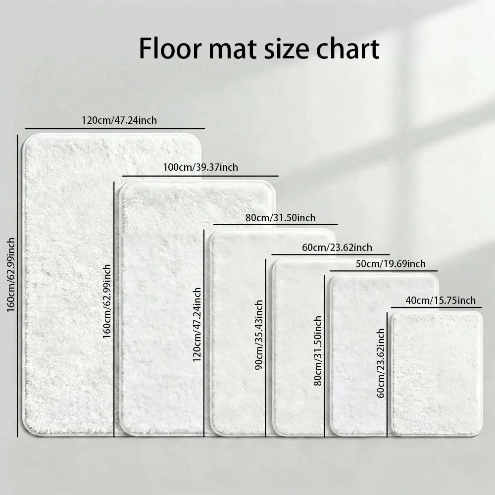 Soft Absorbent Non-Slip Rug Artist Takashi Murakami Floor Mat Home Decor Doormat Bedroom Floor Mat Shower Carpet - product image 4