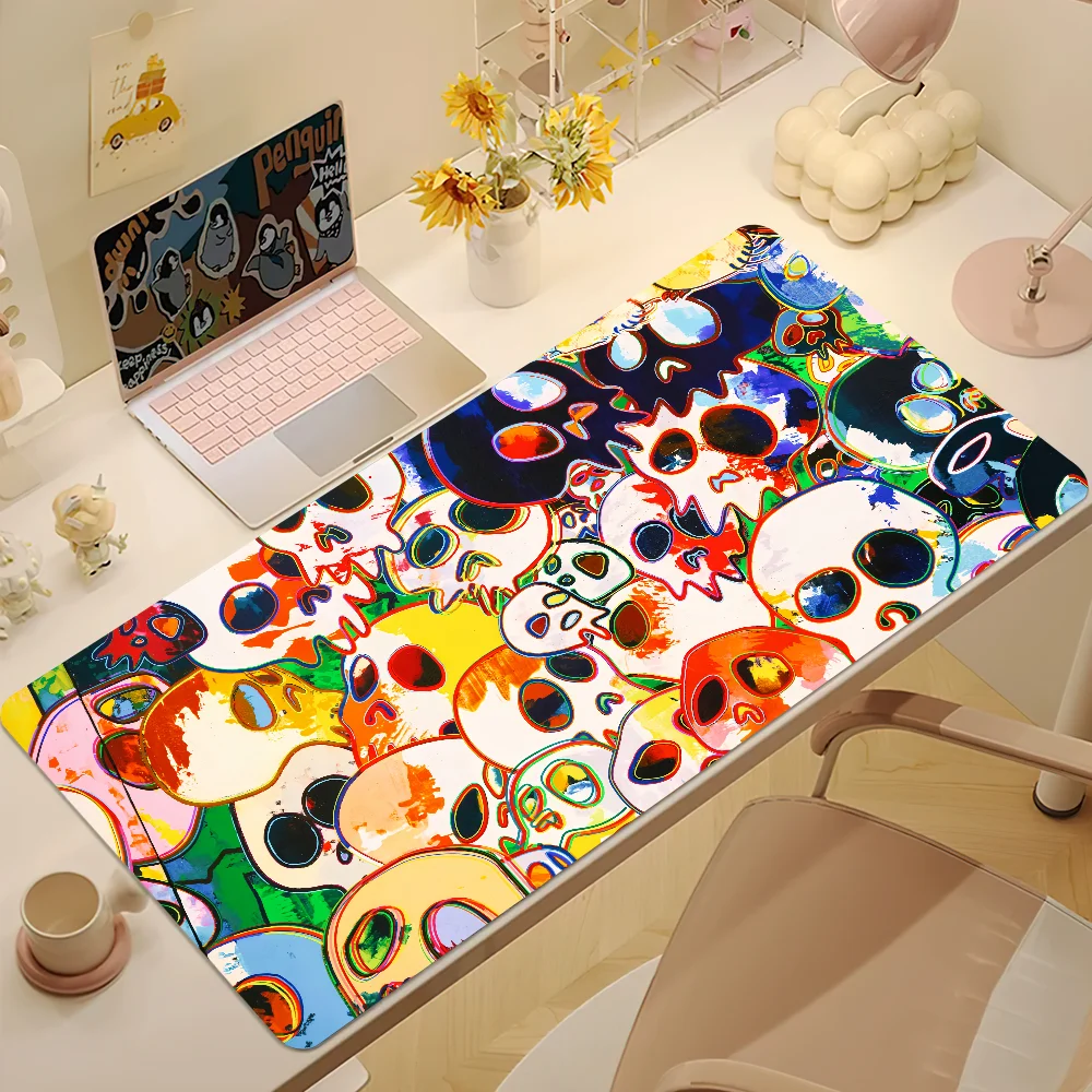 Fashion M-Murakamis T-Takashi Art Mouse Pad Non-slip Thickened MousePad Large Writing Lockedge Office Student Gaming Cushion - product image 16