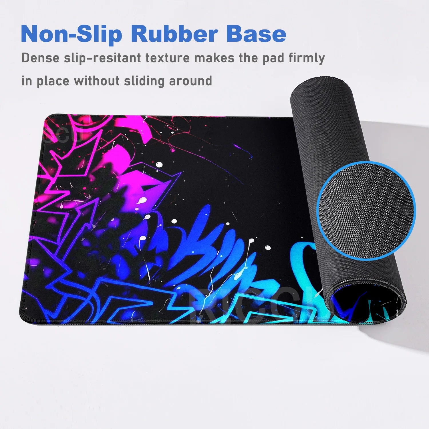 Street Graffiti Art Desk Mat