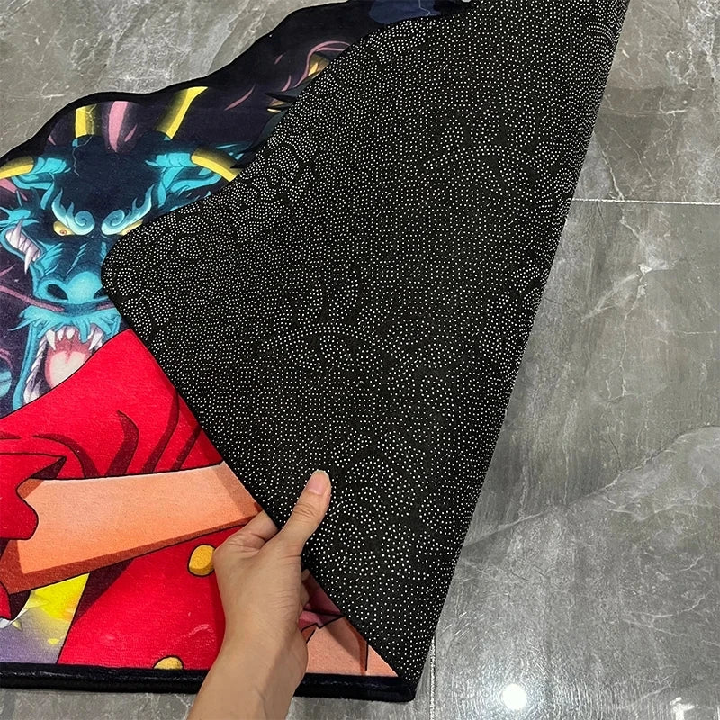 DragonBall Z Vegeta Floor Mat