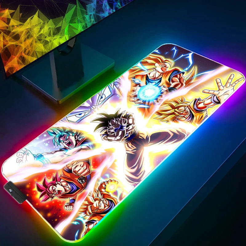 Dragonball Z Desk Mats