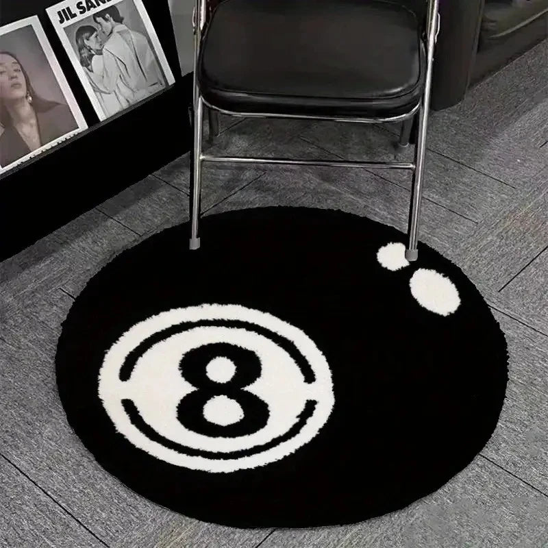 8 Ball Floor Mat