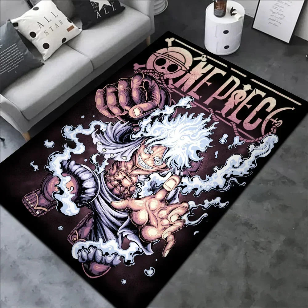 Luffy Gear 5 Floor Mats