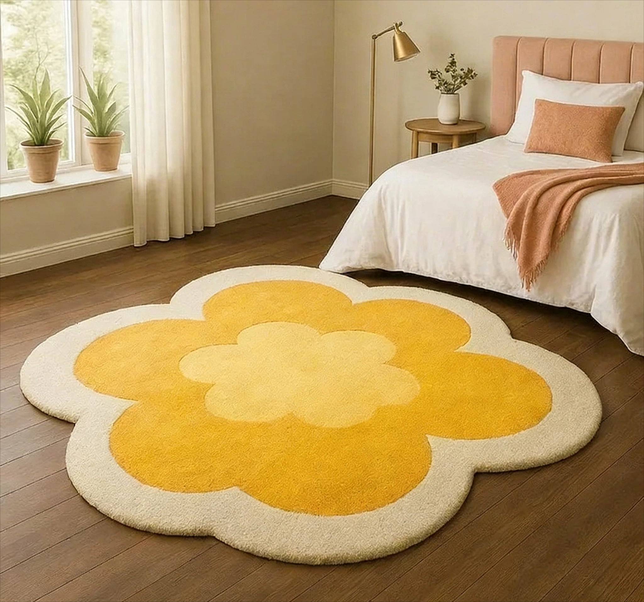 Flower Floor Mat