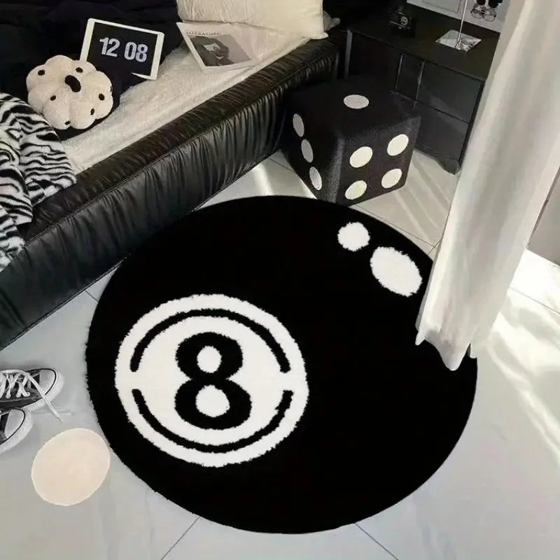8 Ball Floor Mat