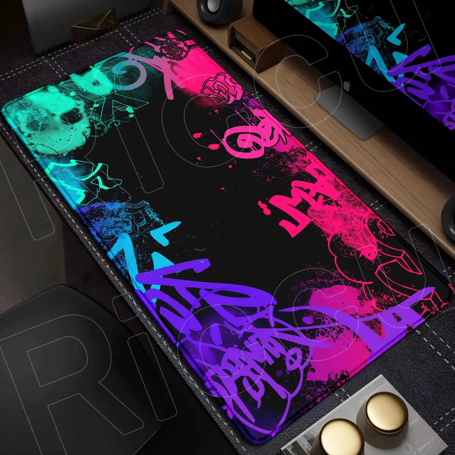 Street Graffiti Art Desk Mats
