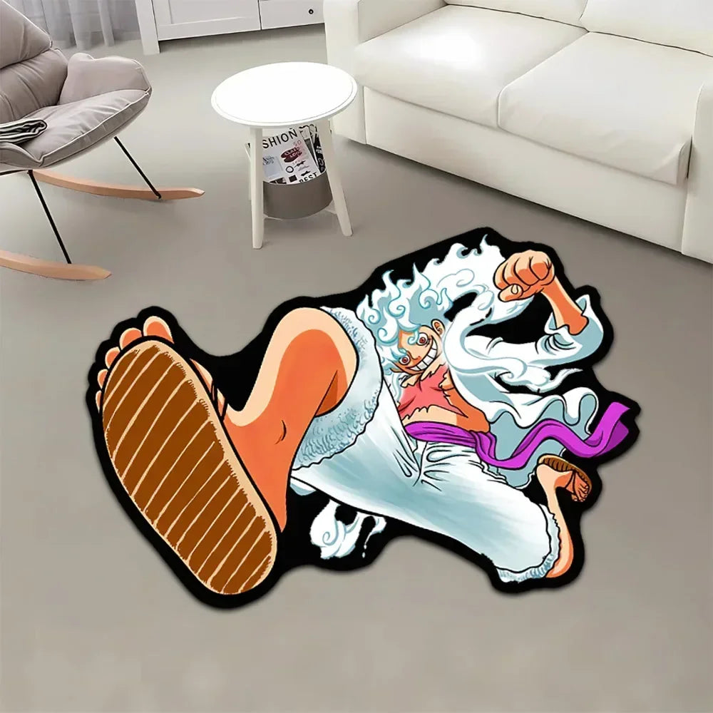 Luffy Gear 5 Floor Mats