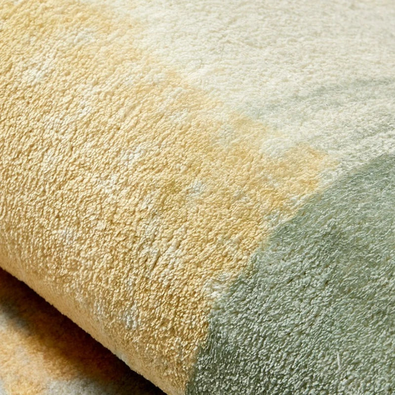 Fluffy Koi Fish Pattern Living room Rug