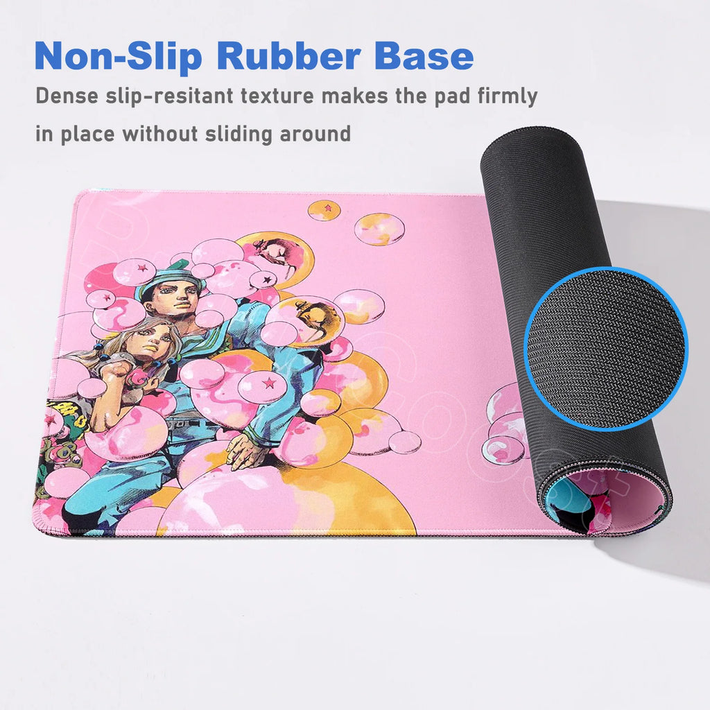 Jojo Bizarre Adventure Desk Mats