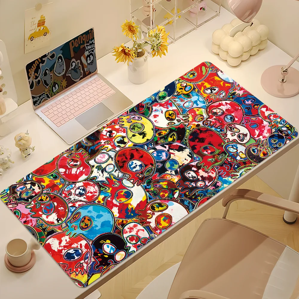 Fashion M-Murakamis T-Takashi Art Mouse Pad Non-slip Thickened MousePad Large Writing Lockedge Office Student Gaming Cushion - product image 20