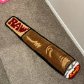 Raw Blunt Rug