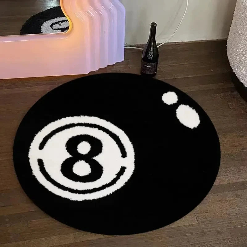 8 Ball Floor Mat