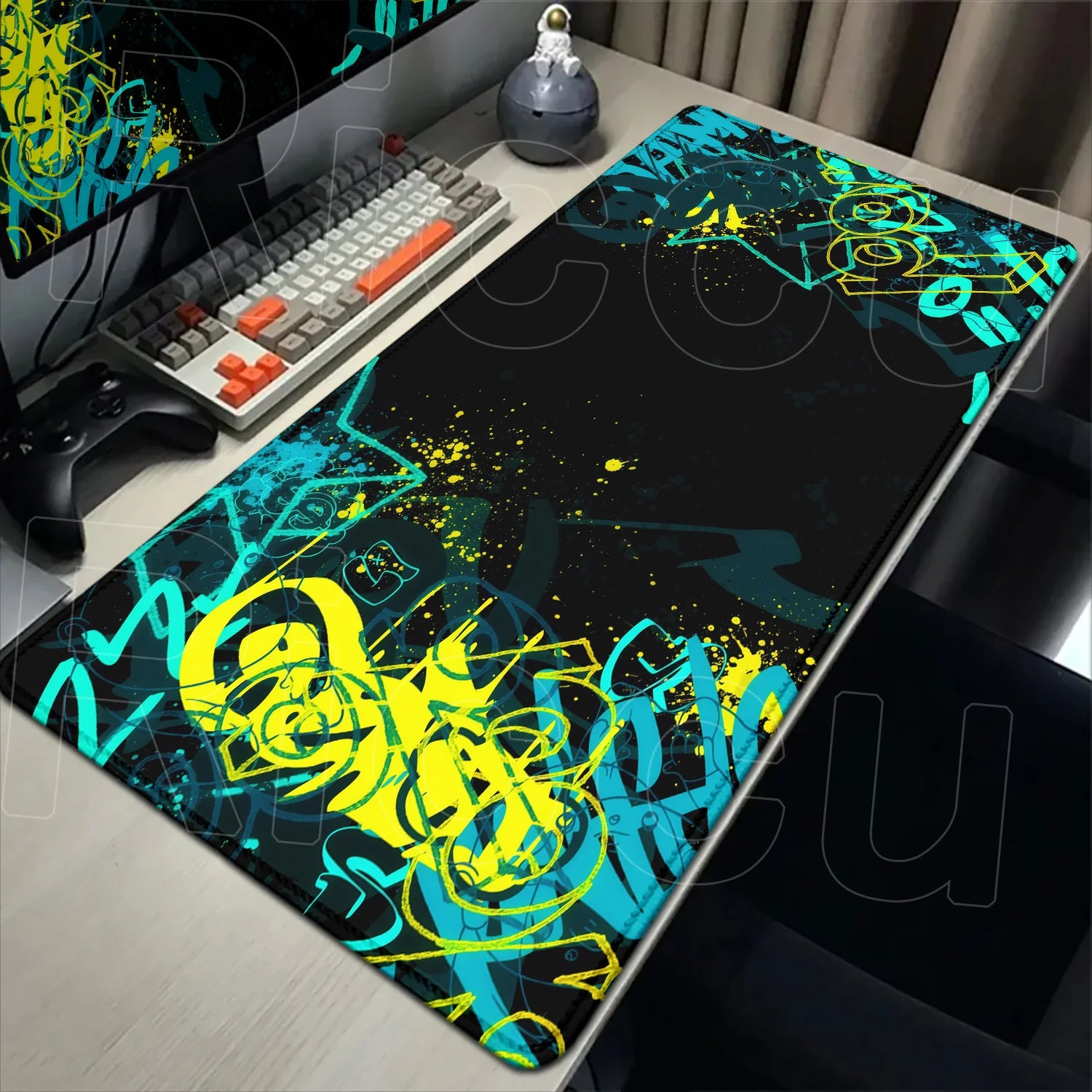 Street Graffiti Art Desk Mats