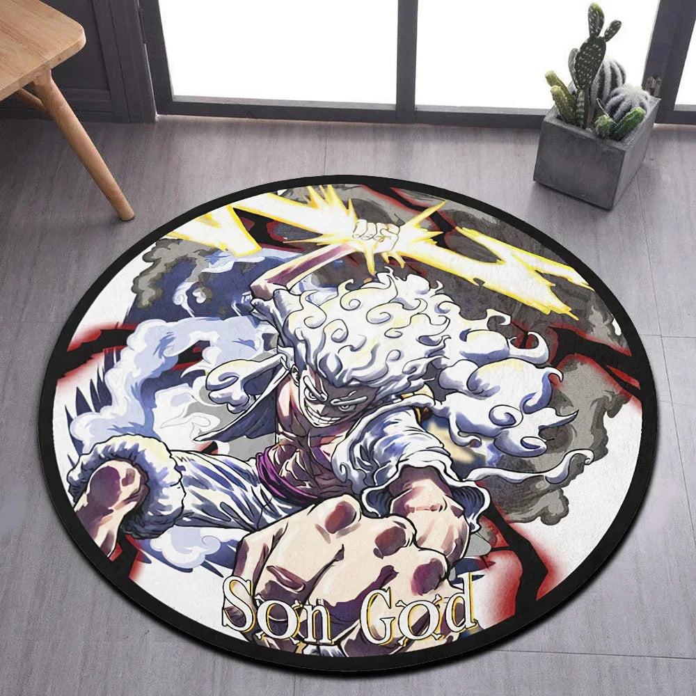 Luffy Gear 5 Floor Mats
