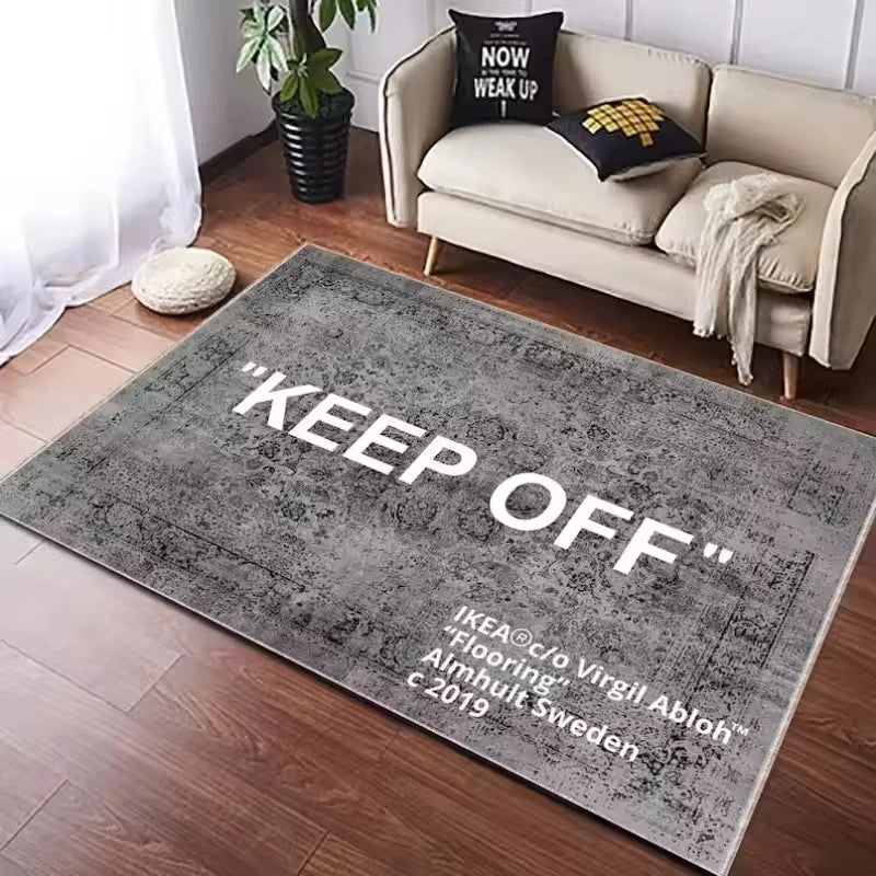 Shoes Off Floor Mat