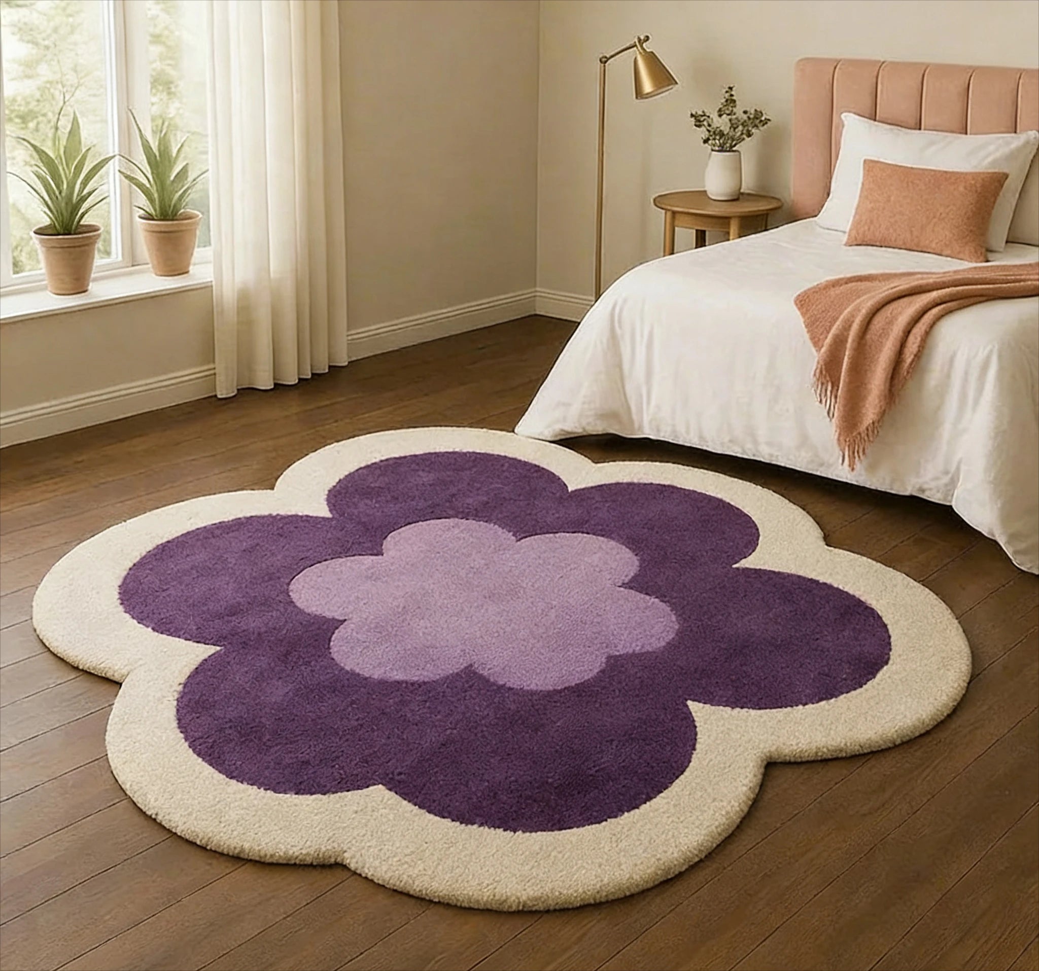 Flower Floor Mat