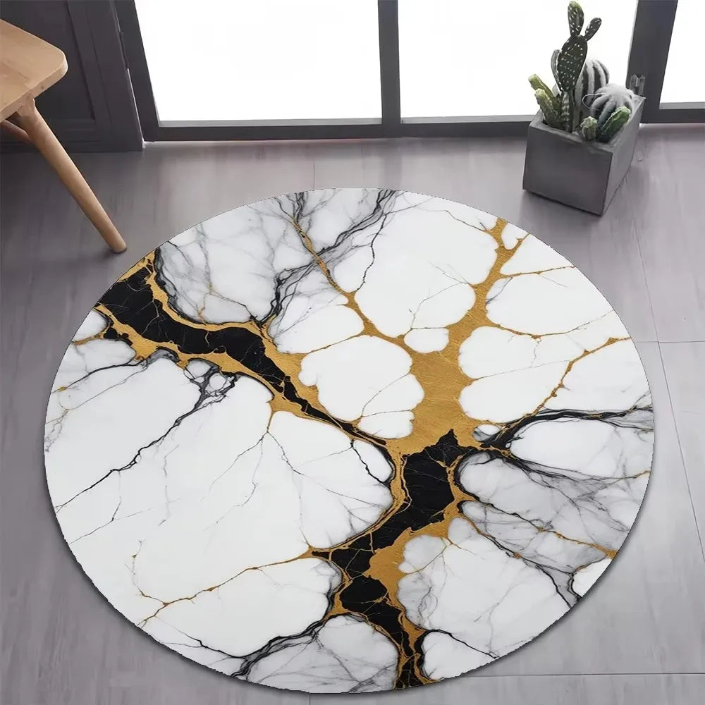 Luxurious Marble Floor Mat