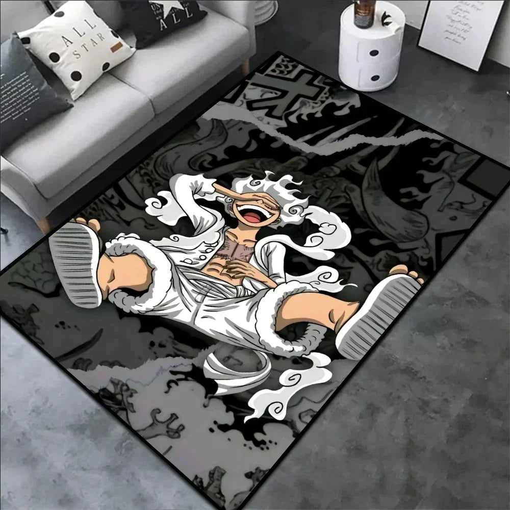 Luffy Gear 5 Floor Mats