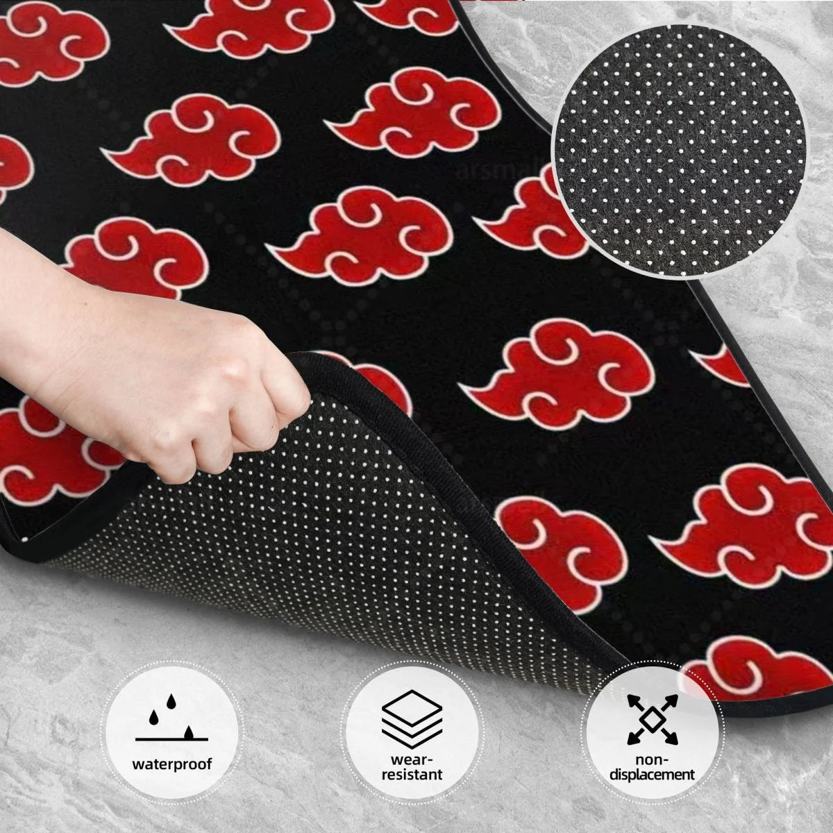 Japan Anime Car Floor Mats