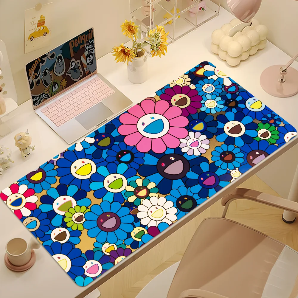Fashion M-Murakamis T-Takashi Art Mouse Pad Non-slip Thickened MousePad Large Writing Lockedge Office Student Gaming Cushion - product image 17
