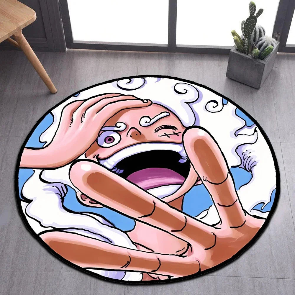 Luffy Gear 5 Floor Mats