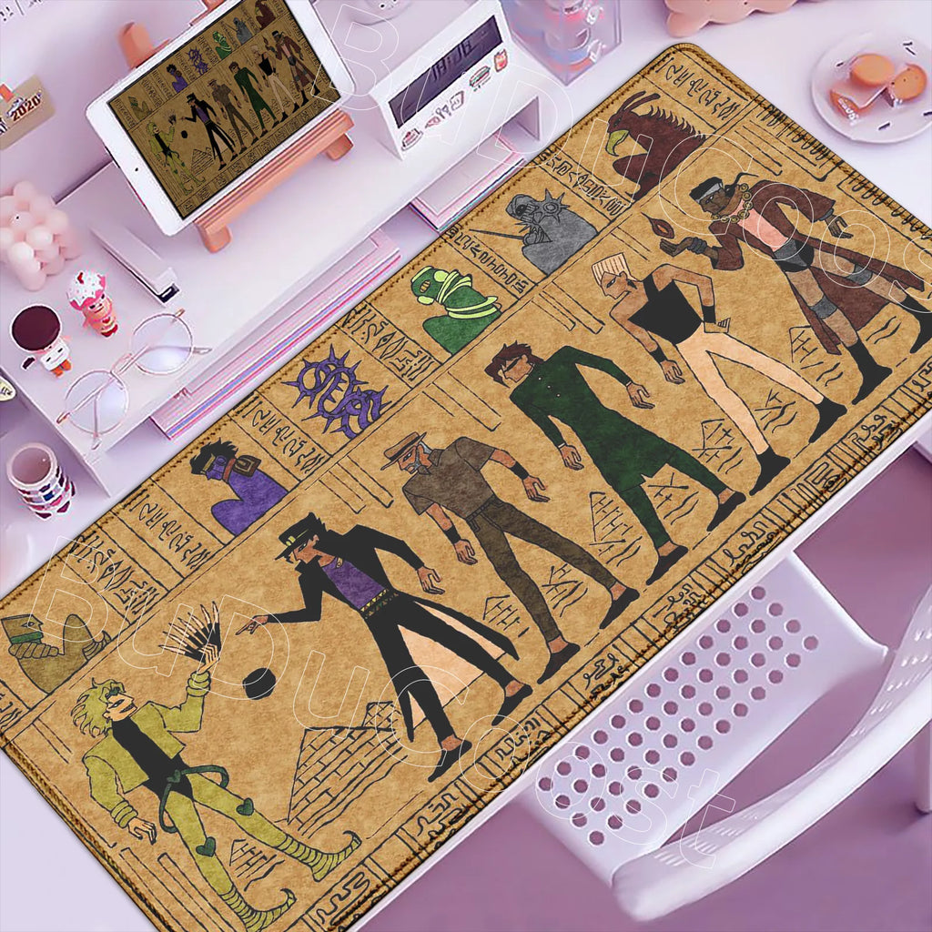 Jojo Bizarre Adventure Desk Mats