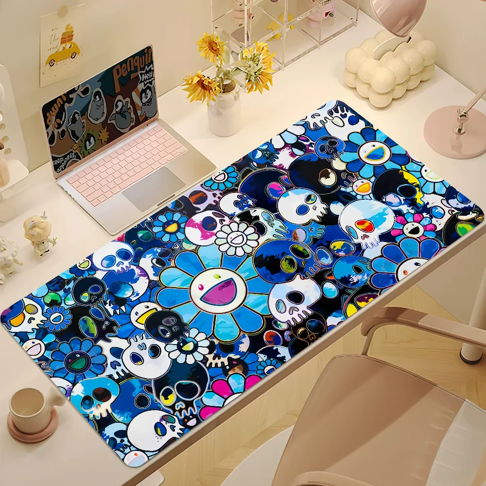 Fashion M-Murakamis T-Takashi Art Mouse Pad Non-slip Thickened MousePad Large Writing Lockedge Office Student Gaming Cushion - product image 11