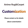 One Piece Wanted Luffy Gear 5 Floor Mat