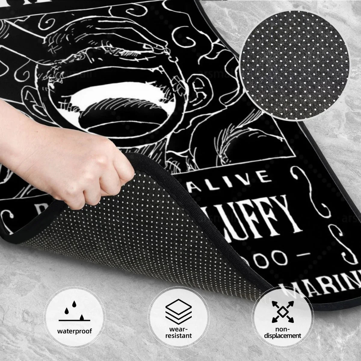 Luffys Car Floormat