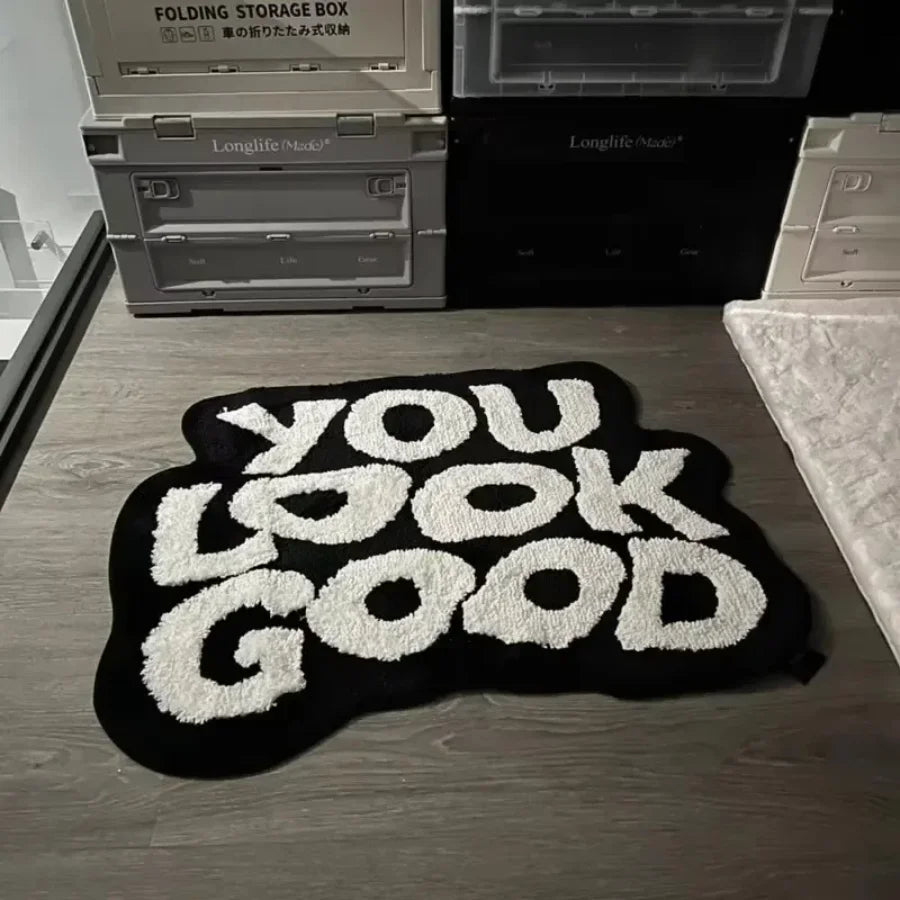 You Look Good Decoration Floor Mat