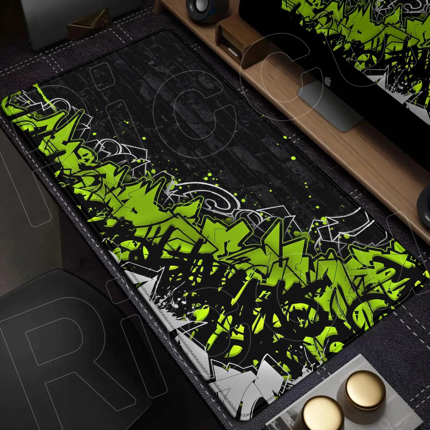Street Graffiti Art Desk Mats