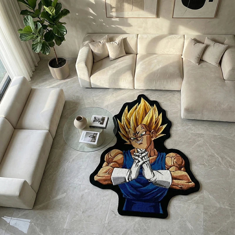 DragonBall Z Vegeta Floor Mat