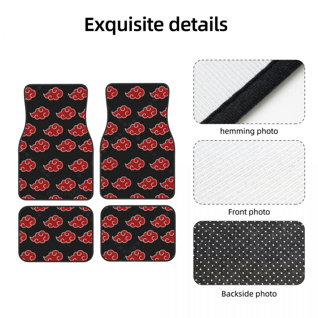 Japan Anime Car Floor Mats
