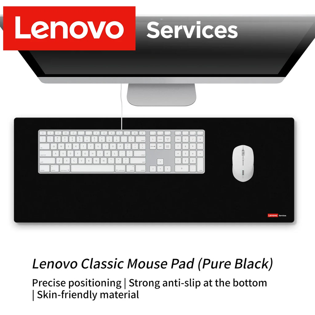 Black Standard Gaming Desk Mat
