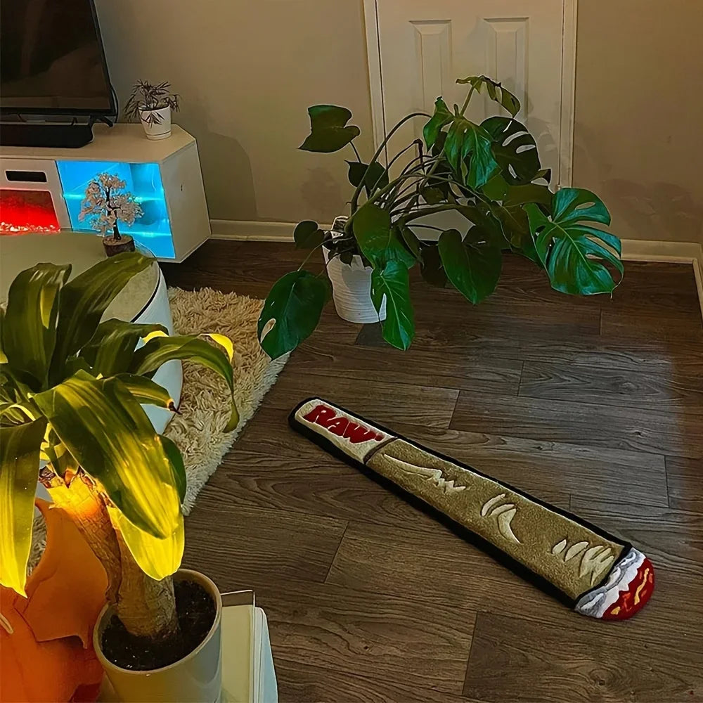 Raw Blunt Rug