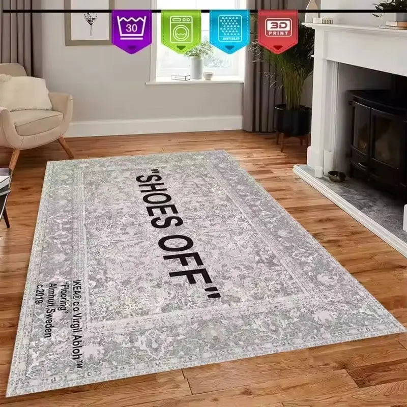 Shoes Off Floor Mat