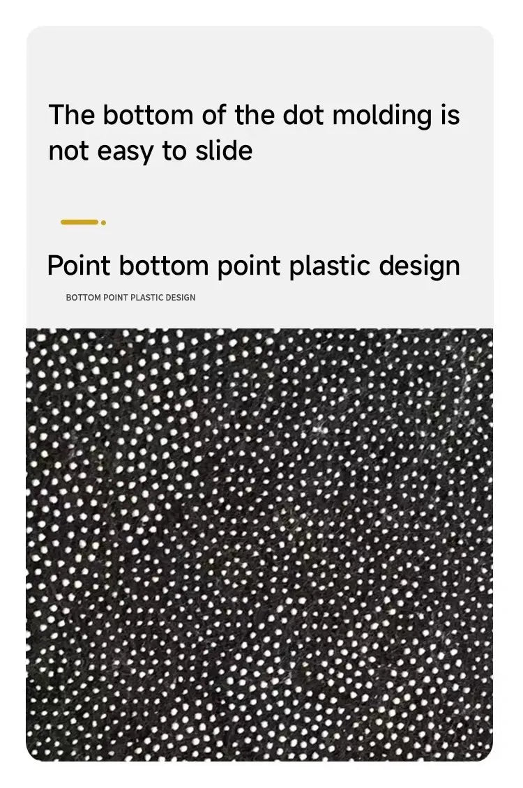 Exotic White Car Mat - product image 3