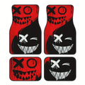 Spooky Design Car Floor Mats
